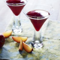 Roasted Plum Martini